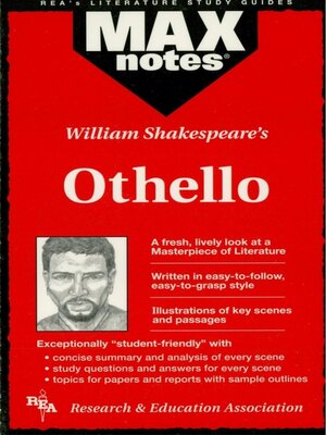 cover image of Othello (MAXNotes Literature Guides)